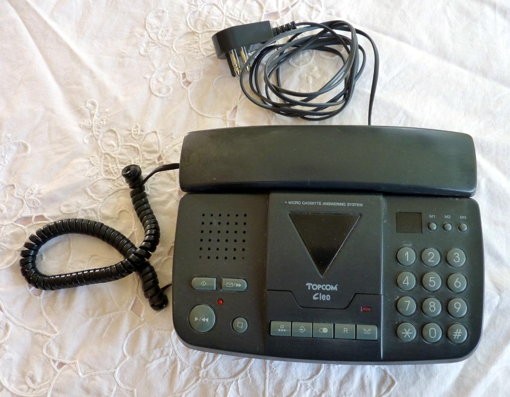 téléphone fixe, Télécoms, Enlèvement ou Envoi, Utilisé