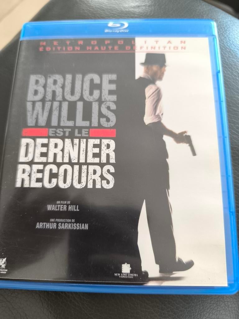 Blu ray Dernier recours, Bruce Willis, Christopher Walken, CD & DVD, Blu-ray, Comme neuf, Enlèvement ou Envoi