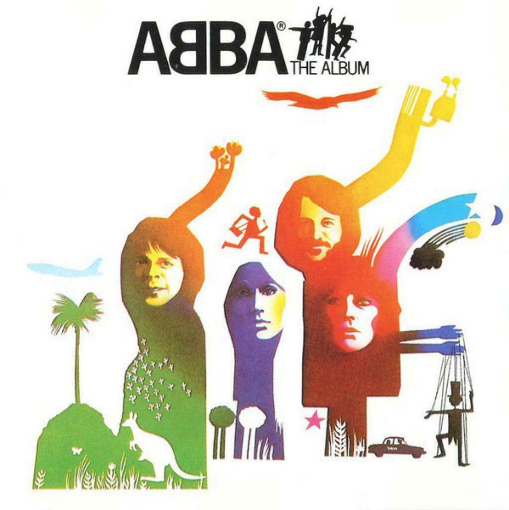 ABBA-albums op CD: The Album/Arrival/Live!/The Hits, Ophalen of Verzenden, Zo goed als nieuw