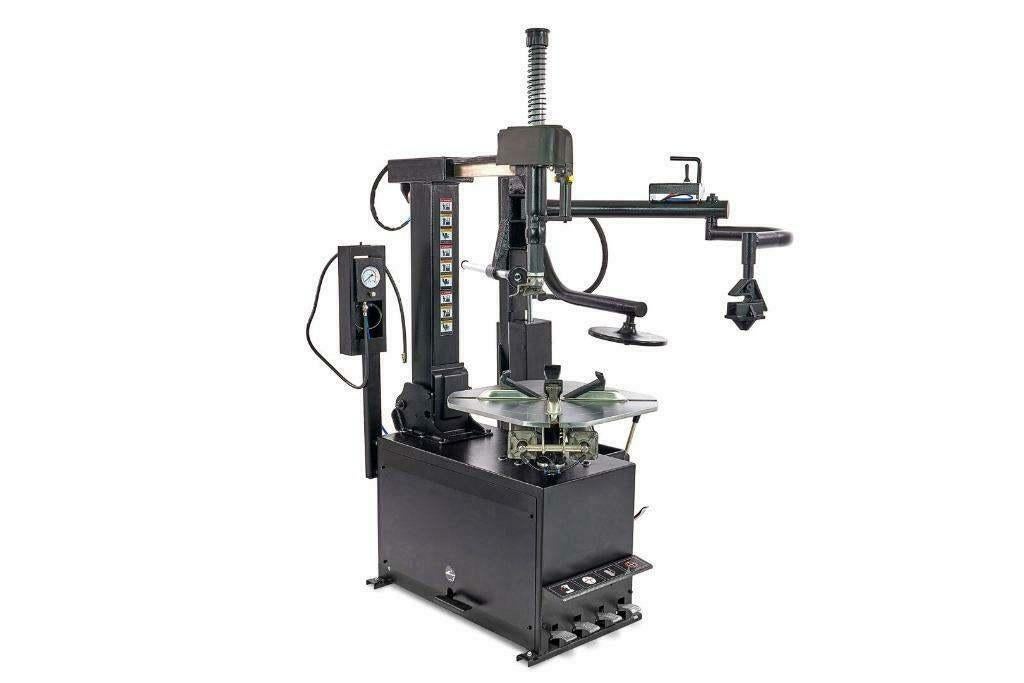 Bandenmachine 10" tot 24" met hulparm vier pedalen 230 V, Verzenden, Nieuw