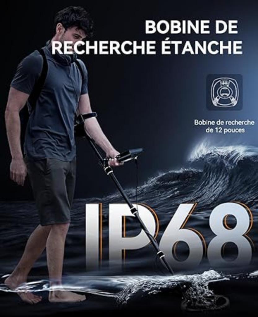 Détecteur de métaux professionnel | haute précision | Nouvea, Neuf, Autres marques, -, 30 cm ou moins