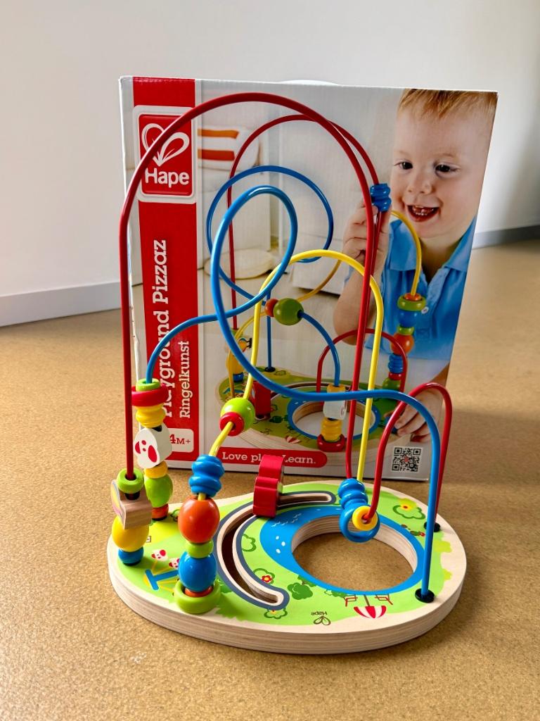 Hape kralenspiraal, Enlèvement, Comme neuf
