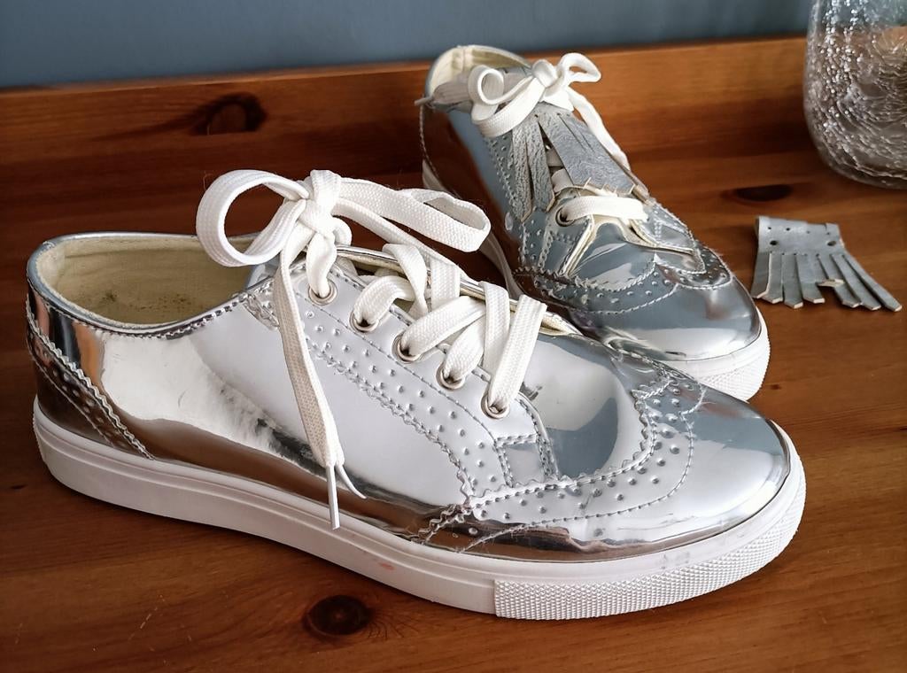Sneakers spiegel, ANDERE, Overige kleuren, Ophalen of Verzenden, Zo goed als nieuw