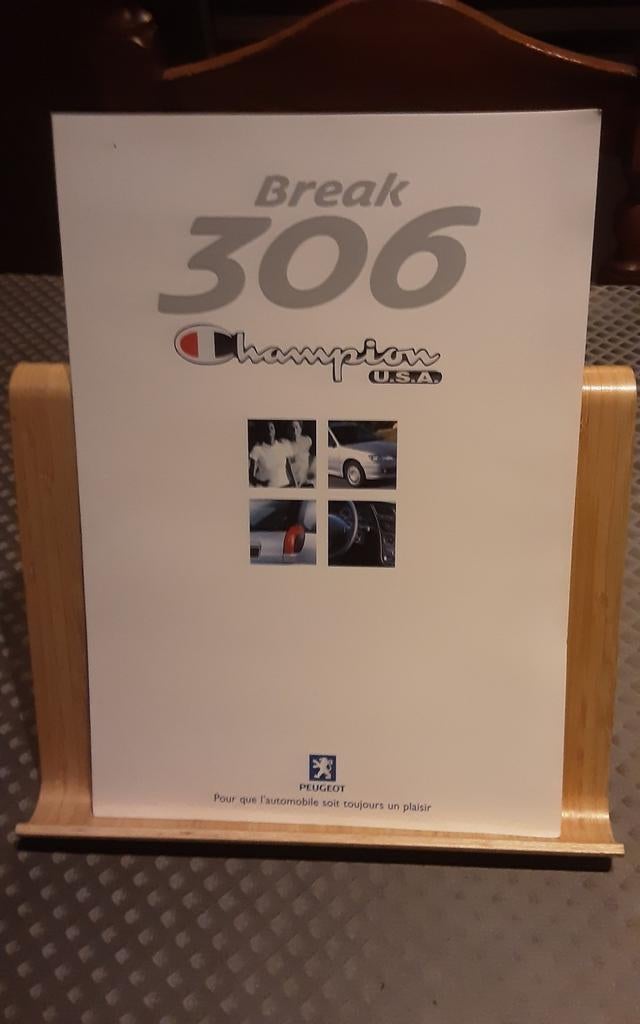PEUGEOT 306 brochure, Livres, Autos | Brochures & Magazines, Enlèvement ou Envoi, Comme neuf, Peugeot