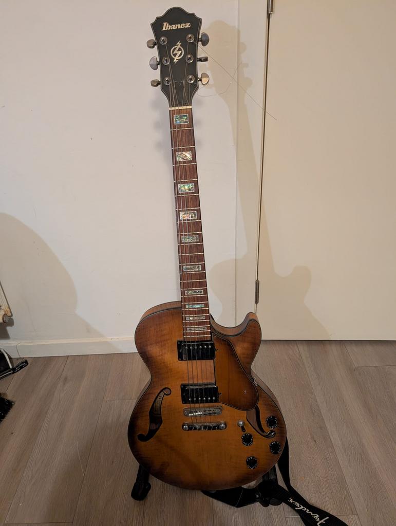 Ibanez Hollow Body Elctrische Gitaar, Ophalen, Gebruikt, Hollow body, Ibanez