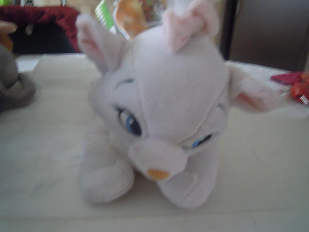 knuffel marie de aristocats groot model (doos 14), Ophalen of Verzenden, Nieuw