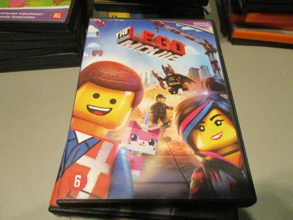 Lego animatiefilms, Enlèvement ou Envoi, Dessin animé, Tous les âges, Utilisé