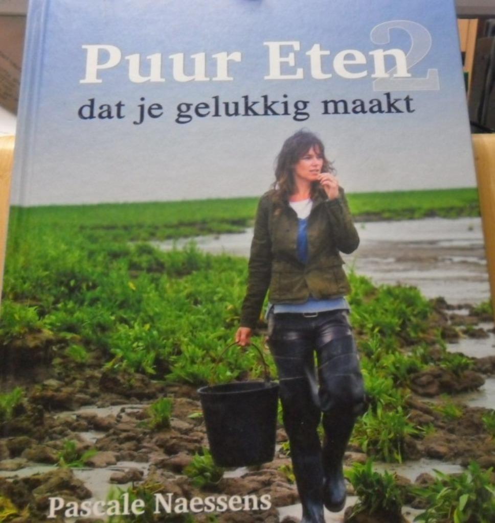 Puur eten dat je gelukkig maakt 2, Pascale Naessens, Ophalen of Verzenden, Zo goed als nieuw, Gezond koken