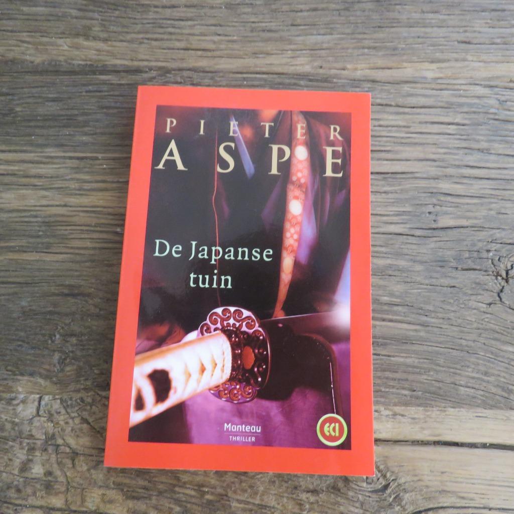 De Japanse tuin Pieter Aspe, Enlèvement ou Envoi