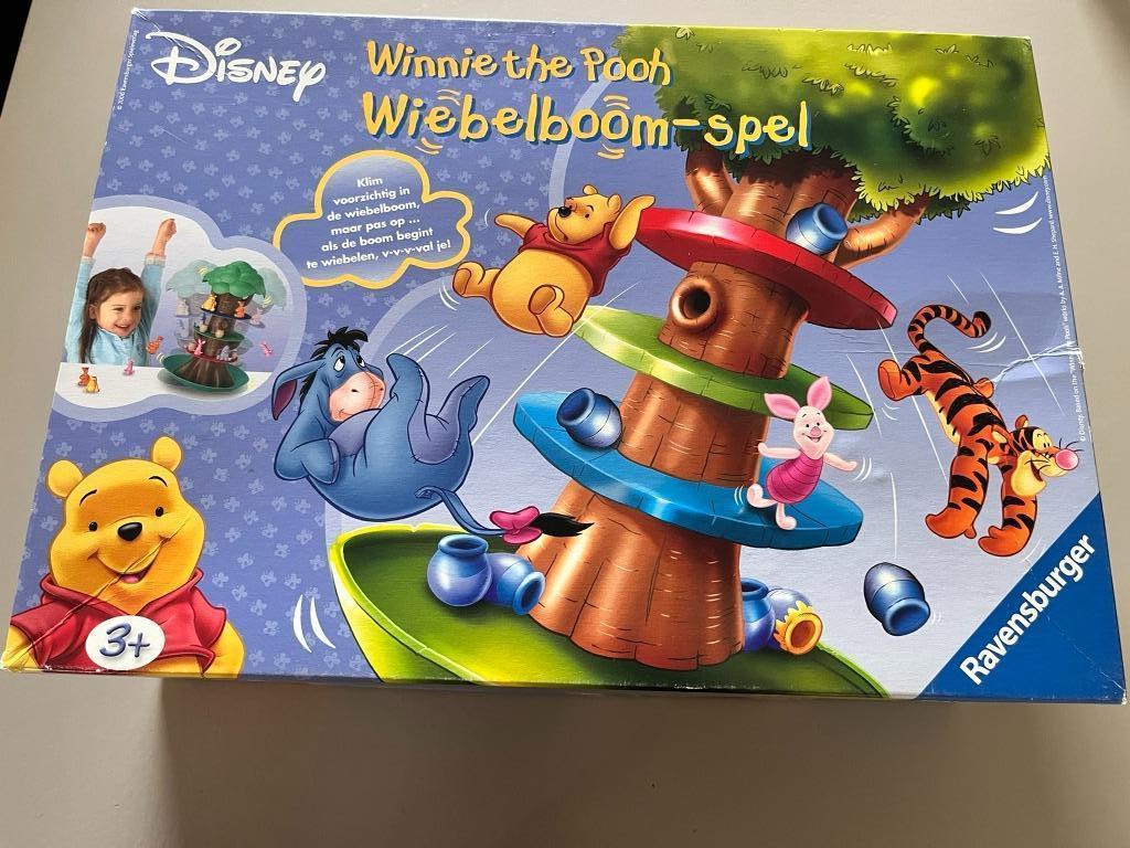 Winnie The Pooh Wiebelboom, Ophalen