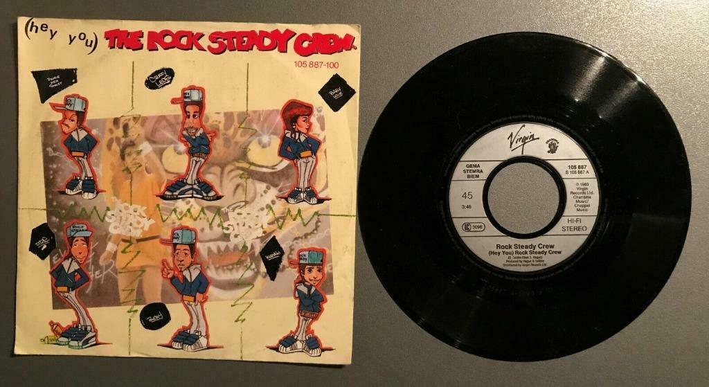 Vinyle de The Rock steady crew, Ophalen of Verzenden, Gebruikt, Overige genres