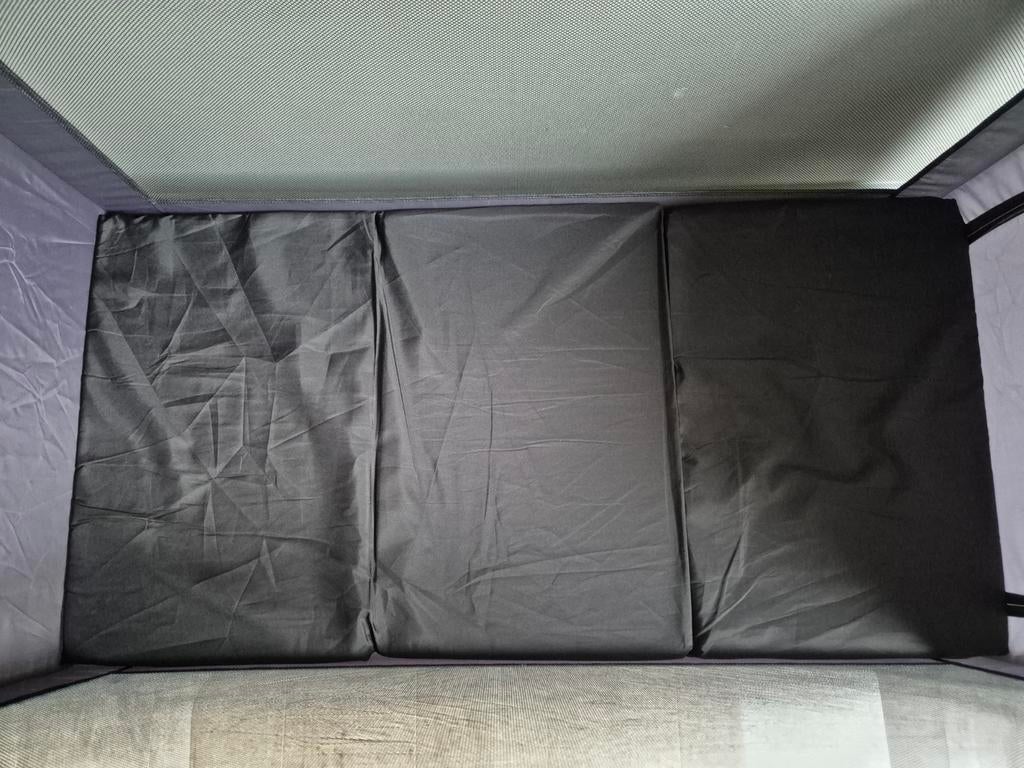 Ding matras voor reisbed zwart 120 x 60 cm, Ophalen of Verzenden, Zo goed als nieuw, Zwart, Jongetje of Meisje