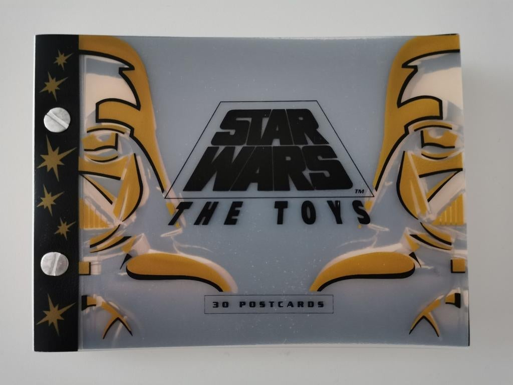 Star Wars - Postkaarten - Star Wars The Toys - 1995, Ophalen of Verzenden, Zo goed als nieuw, Boek of Poster
