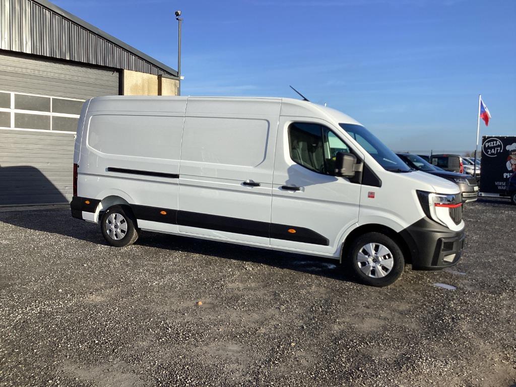renault master l3h2 170pk 2025 10km 38950e ex, Auto's, Bestelwagens en Lichte vracht, Voorwielaandrijving, Stof, 4 cilinders, Renault