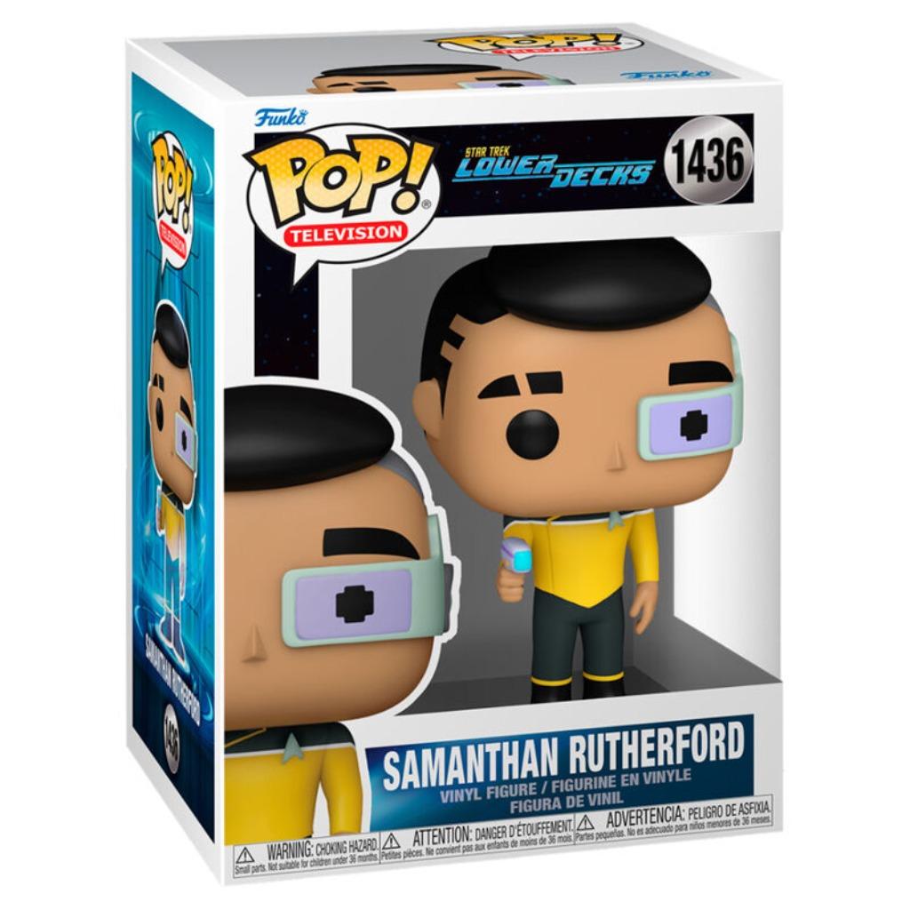 Funko POP Star Trek Lower Decks Samanthan Rutherford (1436), Verzenden, Nieuw