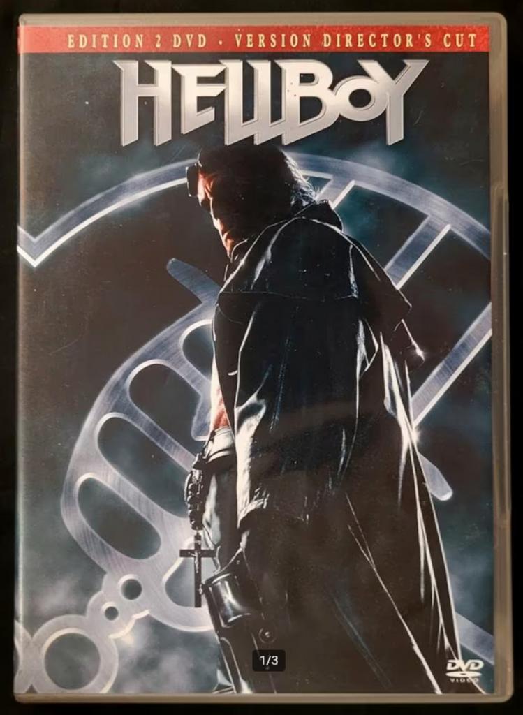Coffret 2x DVD du film Hellboy - Director's Cut - Perlman, Action, Enlèvement ou Envoi, Coffret, Utilisé