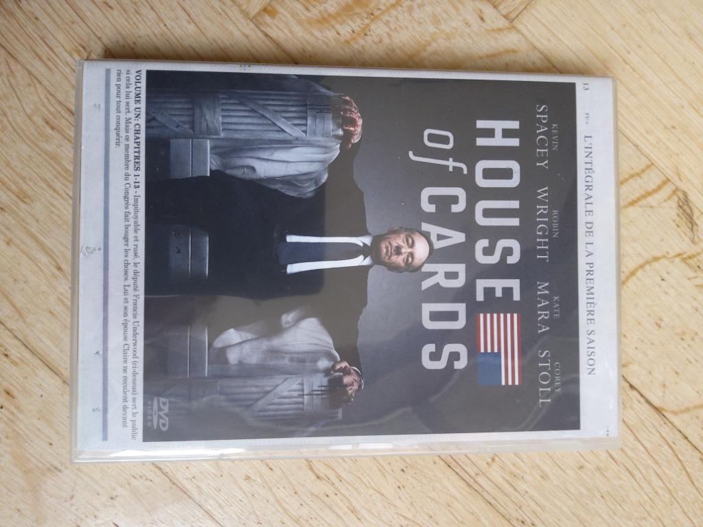 House of Cards USA Saison 1, Vanaf 12 jaar, Ophalen of Verzenden, Zo goed als nieuw, Drama