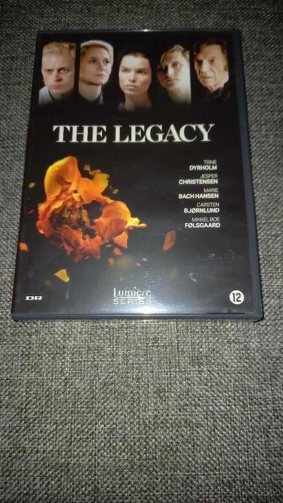 DVD box The Legacy, Ophalen of Verzenden, Gebruikt