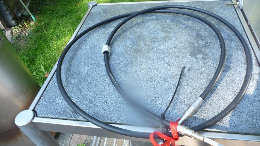 splinternieuwe rvs mono stuurkabel, Watersport en Boten, Ophalen of Verzenden, Nieuw, Motor en Techniek, Zeilboot of Motorboot