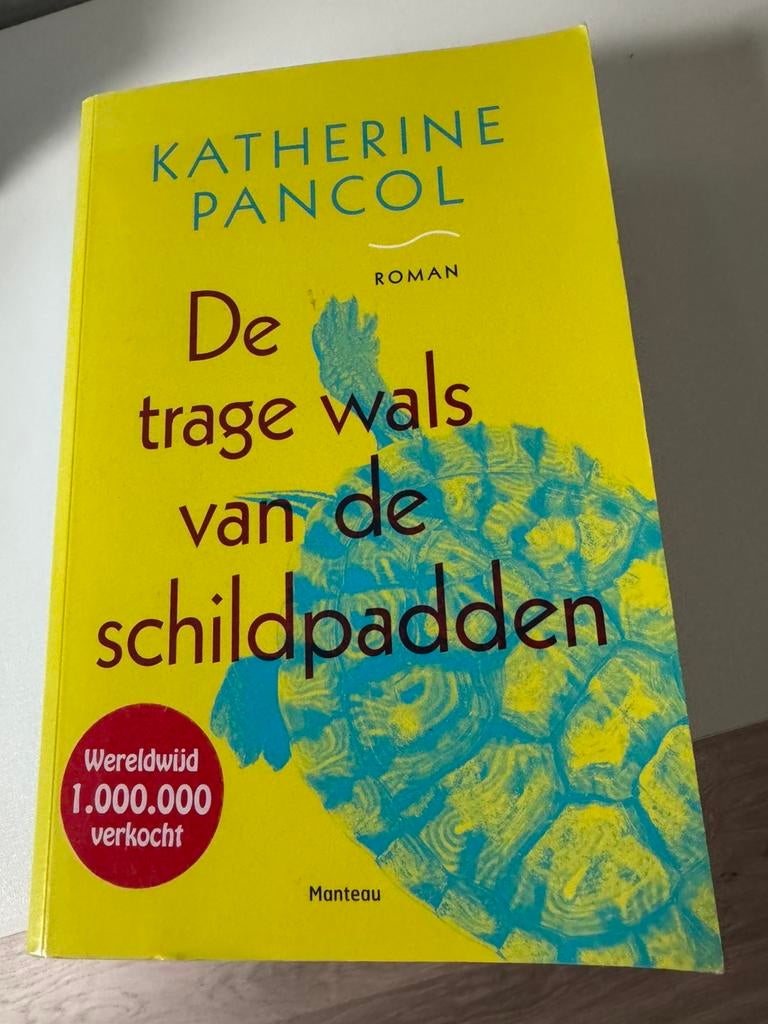Kathérine Pancol - De trage wals van de schildpadden, Boeken, Ophalen, Kathérine Pancol