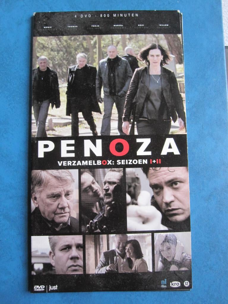 Penoza Seizoen 1 + 2 (4 disc), Cd's en Dvd's, Boxset, Ophalen of Verzenden, Zo goed als nieuw, Vanaf 12 jaar