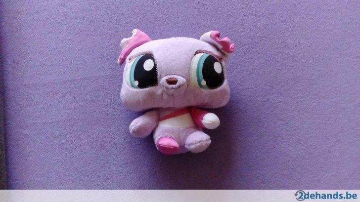knuffel little petshop nr 17, Enlèvement ou Envoi, Utilisé