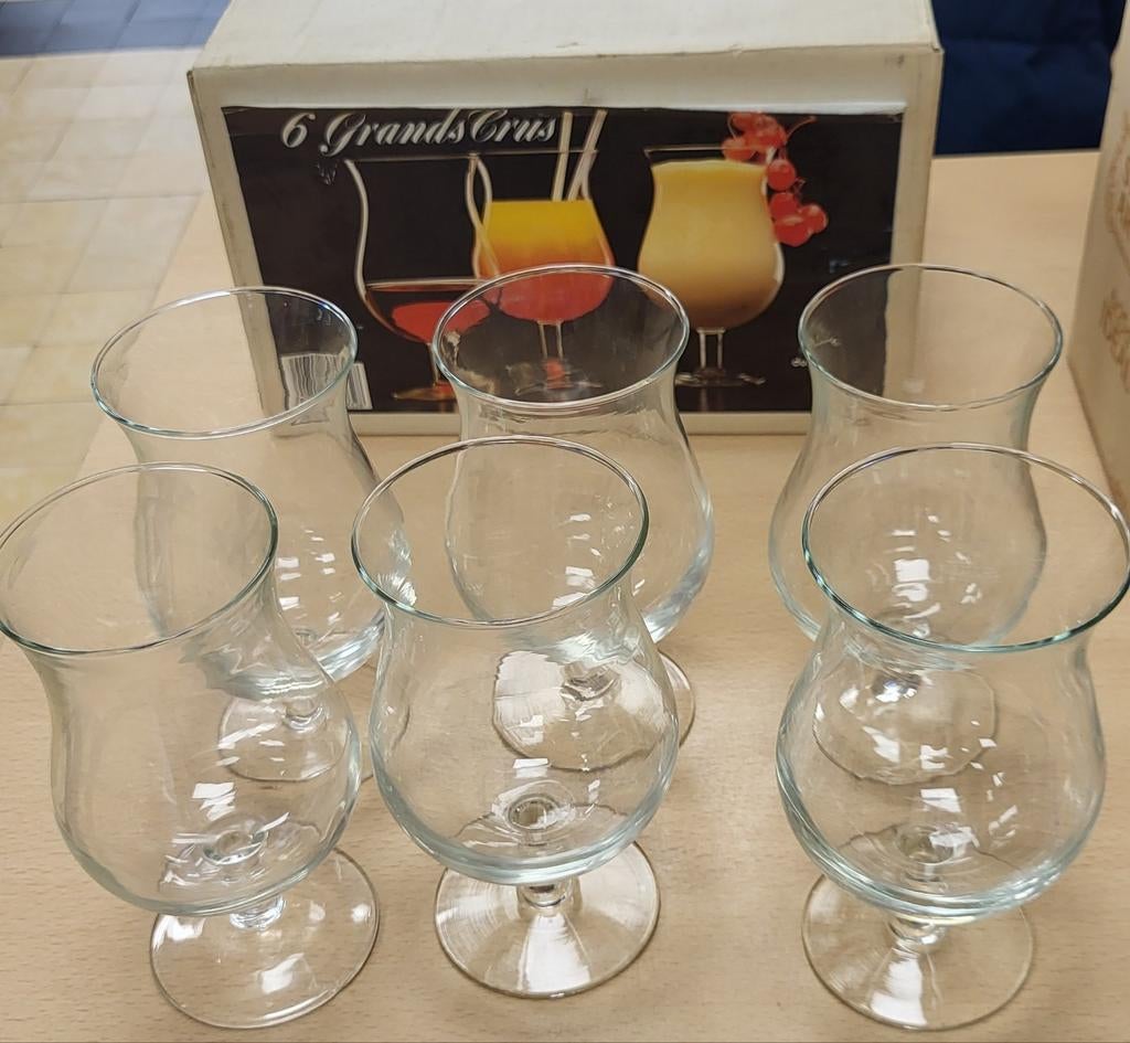 Durobor grand cru vintage cocktailglazen - 11 x 6 glazen, Ophalen, Zo goed als nieuw