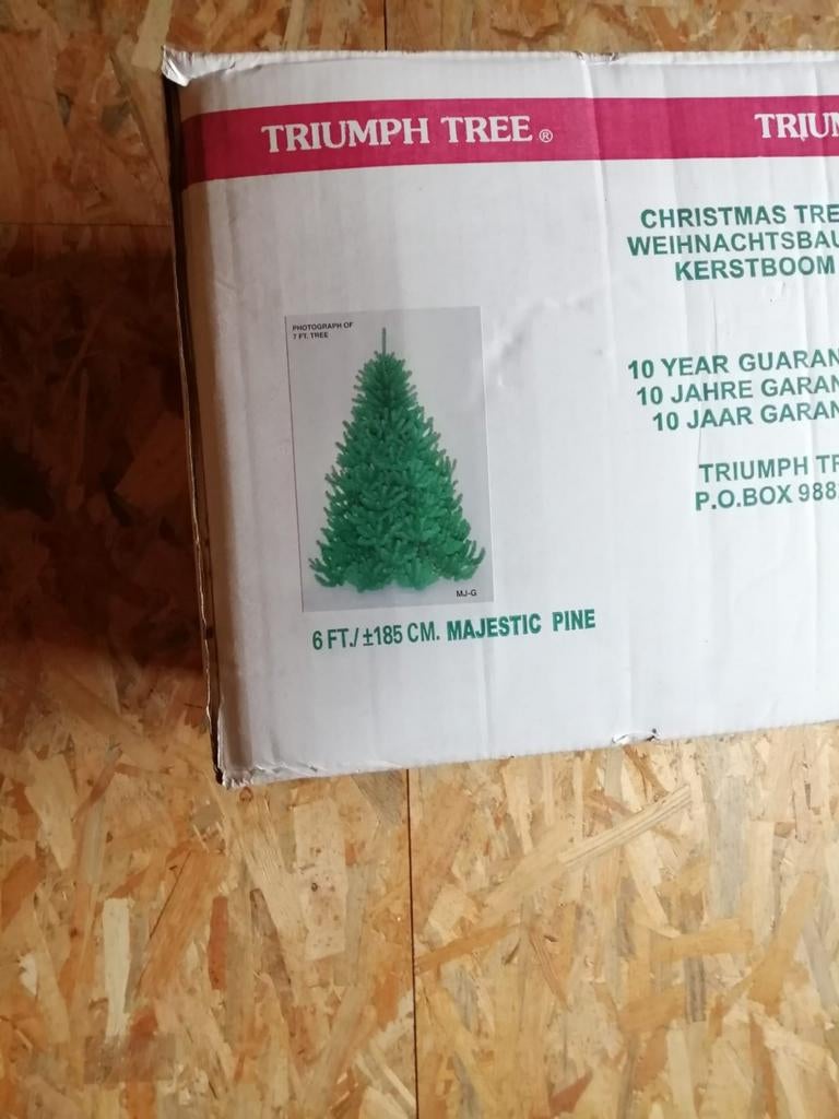 Kerstboom Majestic Pine, Enlèvement, Comme neuf