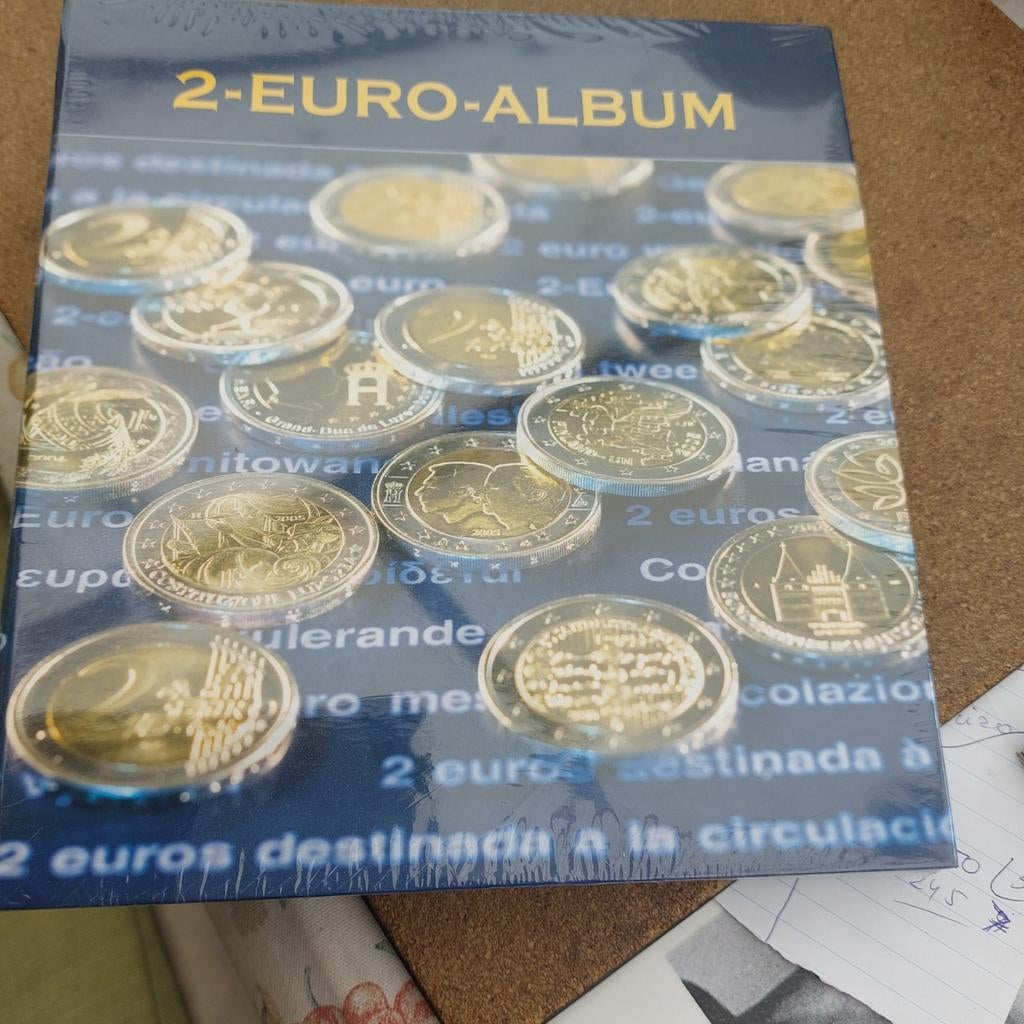 Verzamelalbum munten, Verzenden