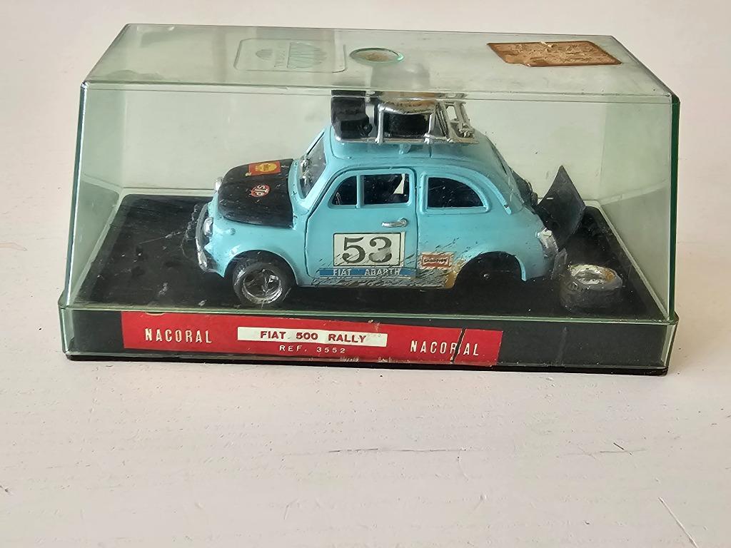Nacoral 3552 Fiat 500 Rally, Ophalen of Verzenden