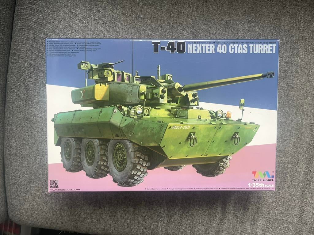 T-40 Nexter, Neuf, Autres marques, Tank, Enlèvement ou Envoi