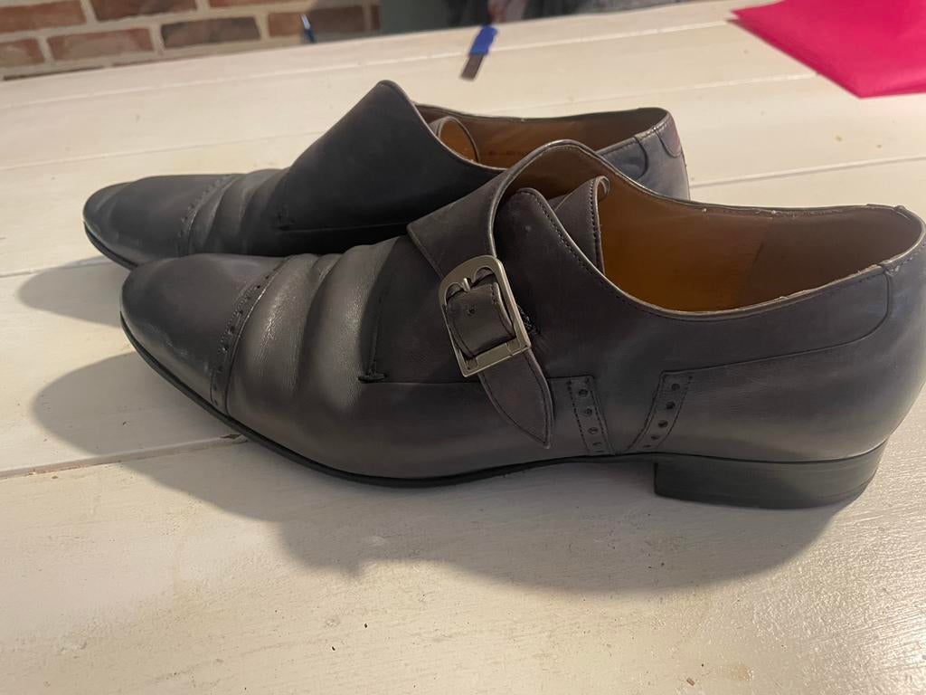 Bally heren gespschoenen mt 42, Kleding | Heren, Schoenen, Ophalen of Verzenden, Gedragen, Gespschoenen