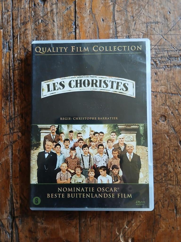 Les choristes - Christophe Barratier, Cd's en Dvd's, Ophalen of Verzenden