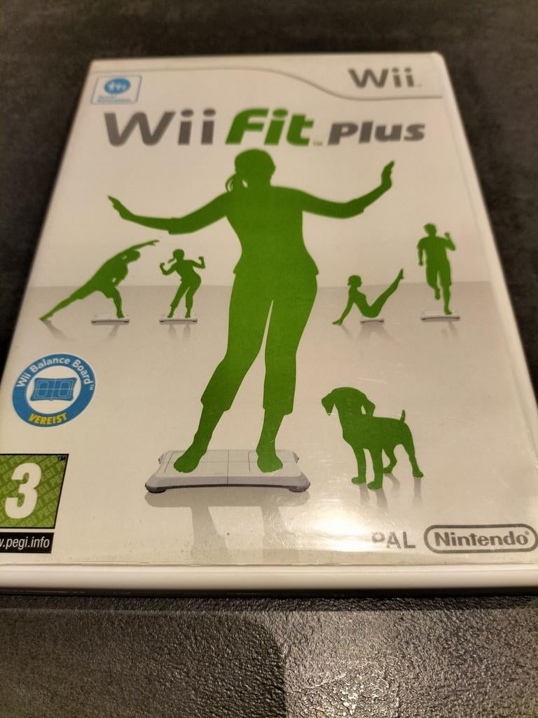 Wii fit plus, Enlèvement