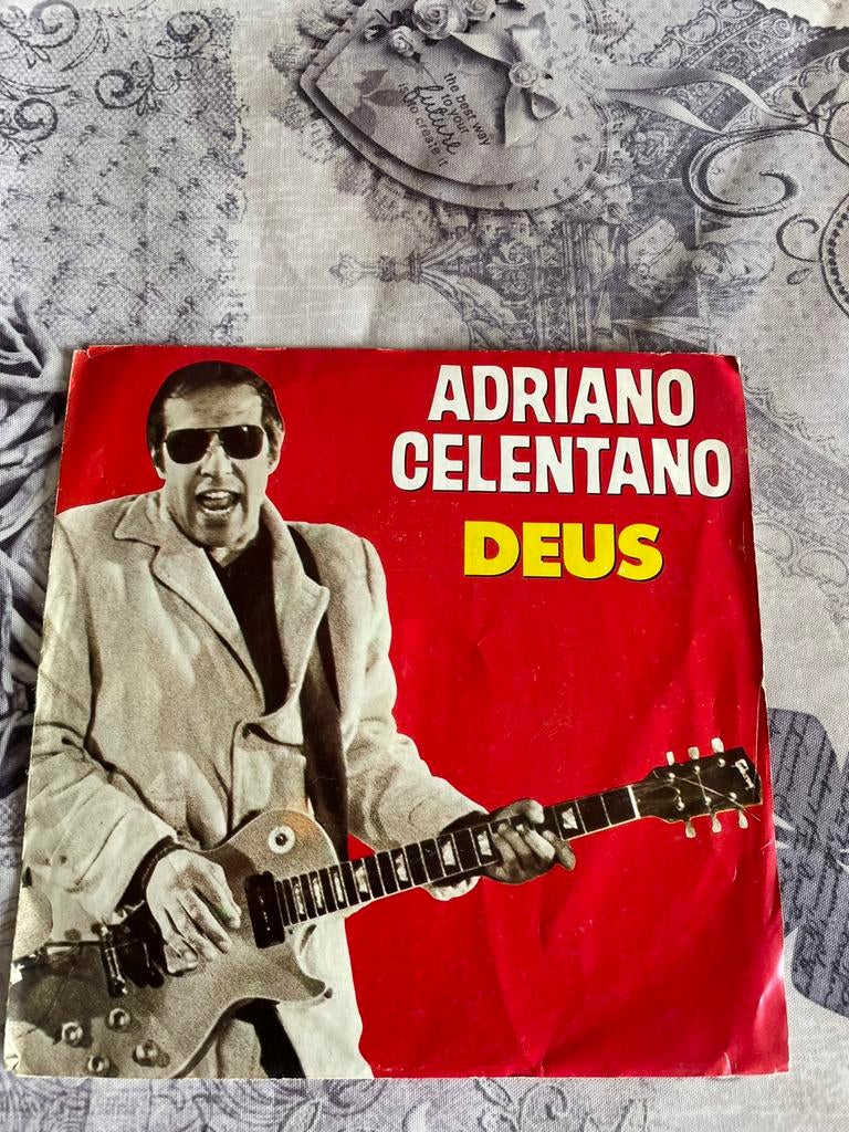 Adriano celentano -deus, Ophalen of Verzenden
