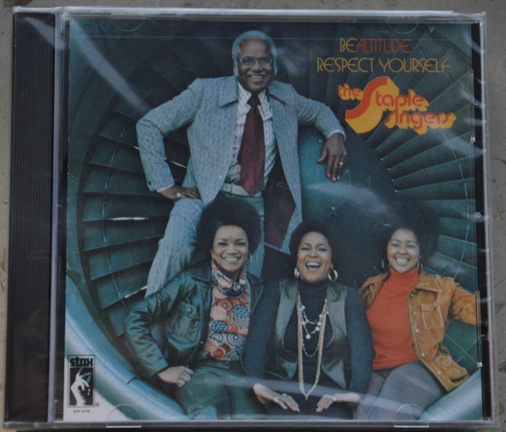 The Staple Singers - Bealtitude: Respect Yourself - cd, Enlèvement ou Envoi, Neuf, dans son emballage