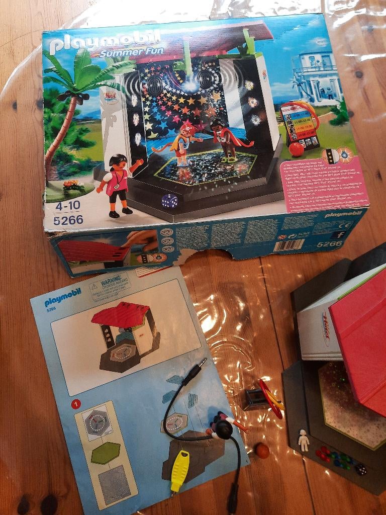 Playmobil Piste de dance club enfant - 5266, Enlèvement, Utilisé, Ensemble complet