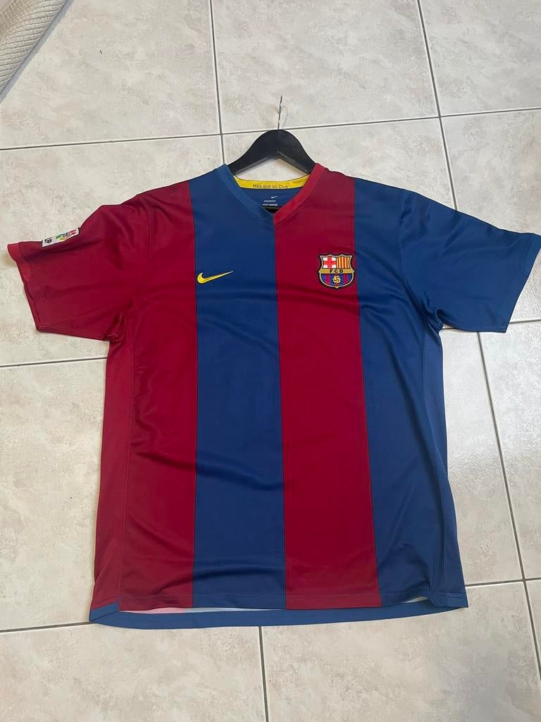 Barcelona-shirt 2006/2007, Maat XL, Ophalen of Verzenden, Gebruikt, Shirt