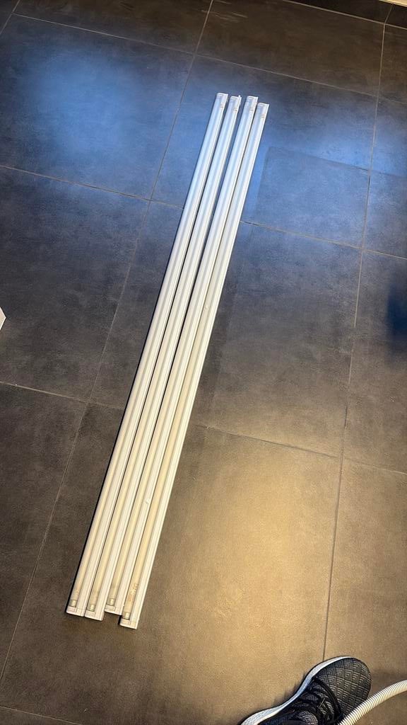 Tl lampen, Ophalen, Gebruikt