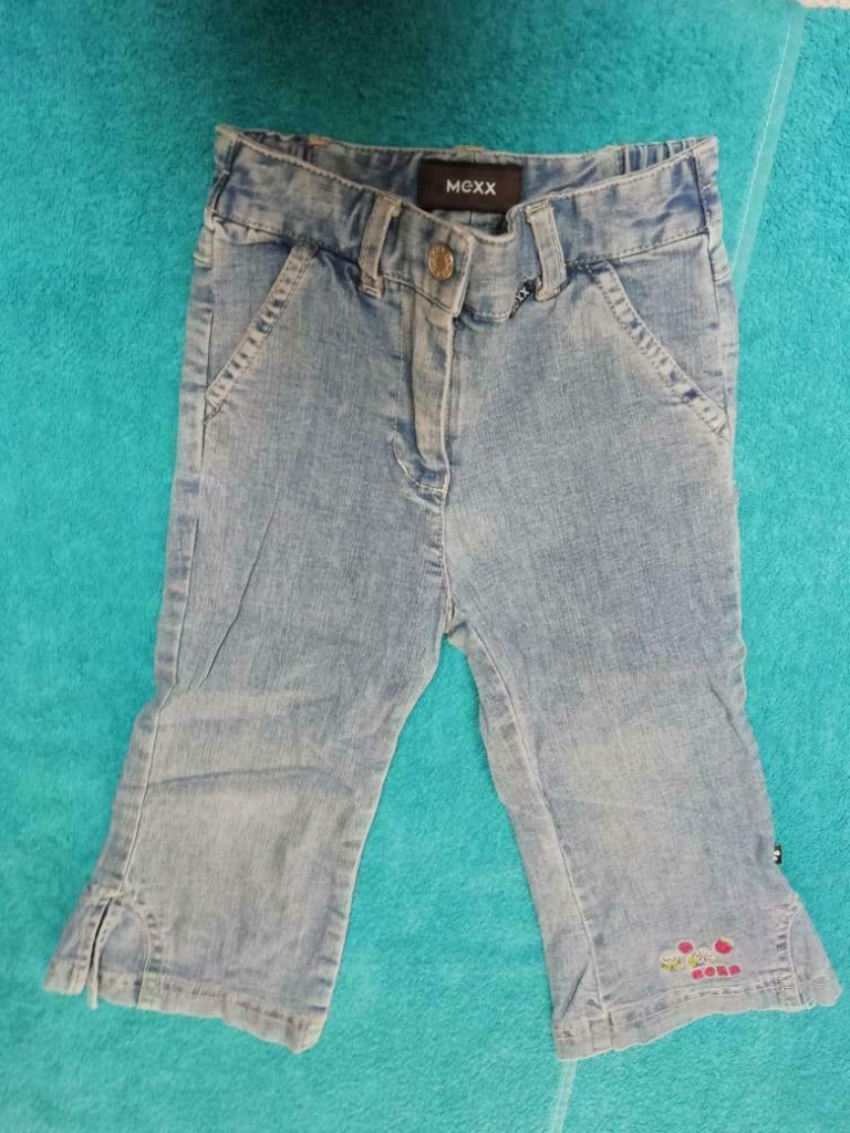 Pantalon en jean Mexx taille 98, Enlèvement ou Envoi, Utilisé, Fille, Pantalon