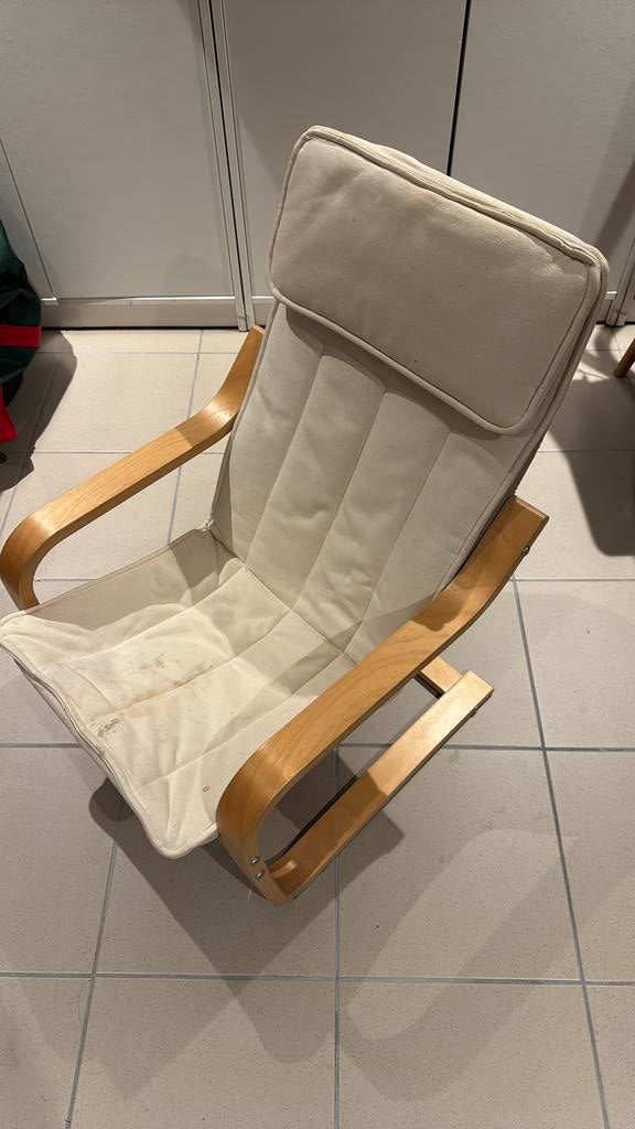 Chaise a basculeIKEA pour enfant, Enlèvement, Utilisé, Tissus