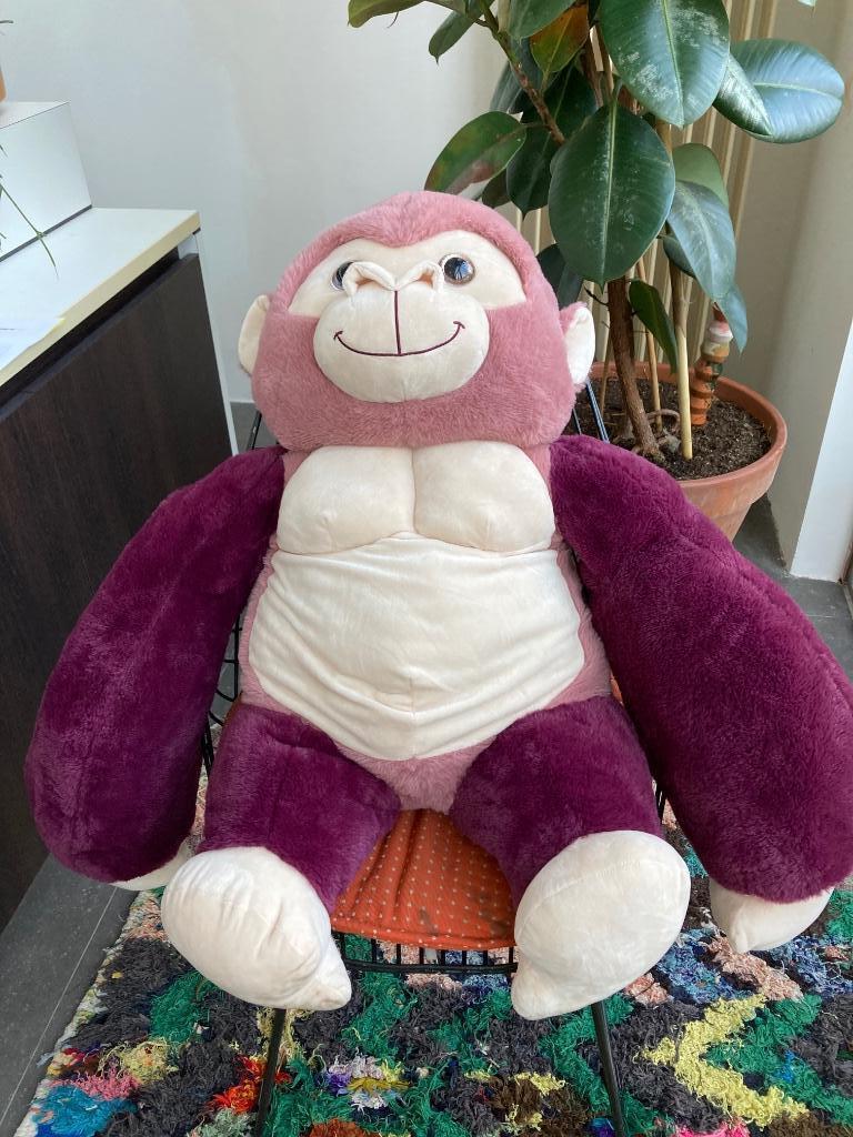 Grote nieuwe knuffel, aap, 90 cm, Kinderen en Baby's, Speelgoed | Knuffels en Pluche, Ophalen of Verzenden, Nieuw, Overige typen