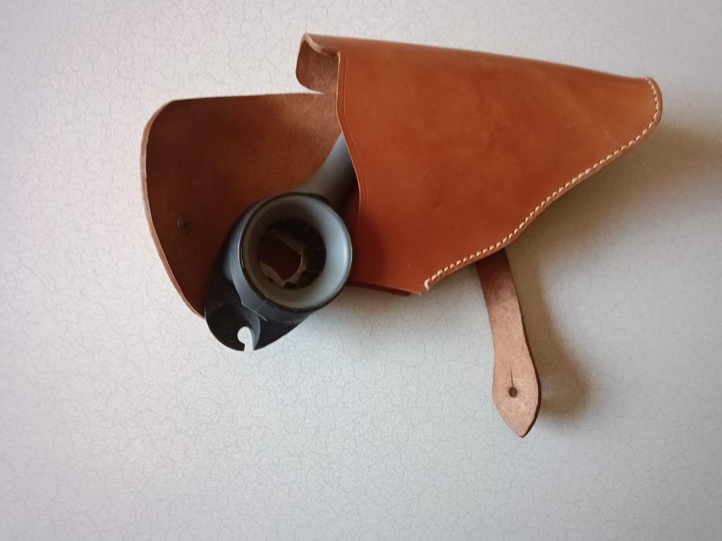 Holster Japans dubbelloopsseinpistool, Verzamelen, Ophalen of Verzenden, Landmacht, Overige typen
