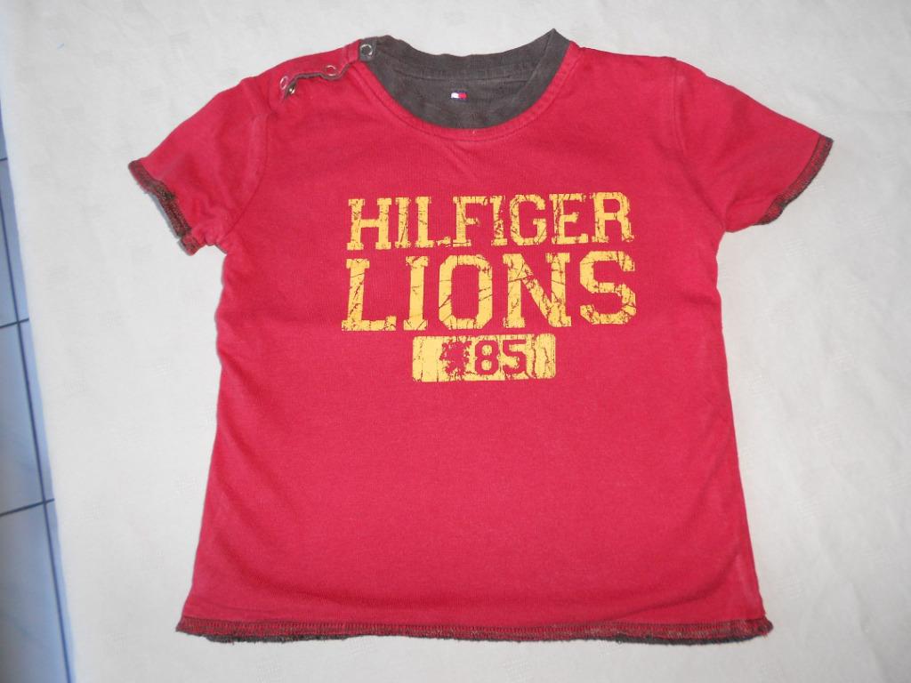 m 68 t-shirt Tommy Hilfiger reversable, Kinderen en Baby's, Ophalen of Verzenden, Gebruikt
