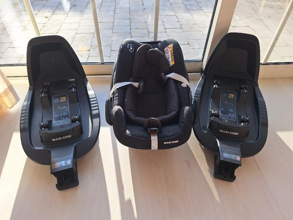 Autostoel Maxi Cosi Pebble Pro en 2 Isofix, Kinderen en Baby's, Autostoeltjes, Zo goed als nieuw, Isofix, Maxi-Cosi, Ophalen