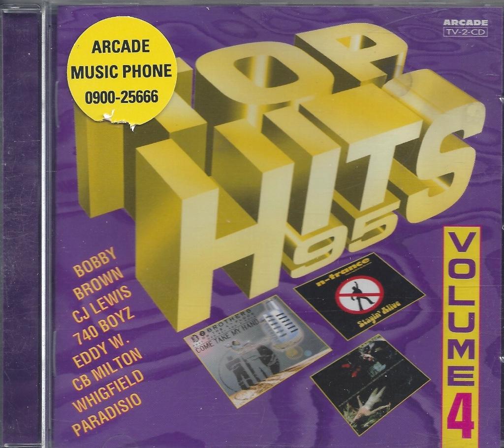 TOP HITS 95/4  (Compilatie CD), Cd's en Dvd's, Ophalen of Verzenden, Zo goed als nieuw