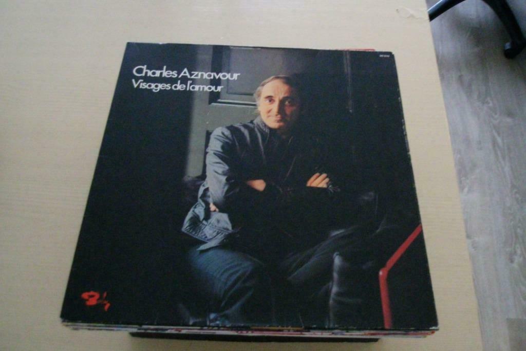 charles aznavour  lp, Enlèvement ou Envoi, 12 pouces