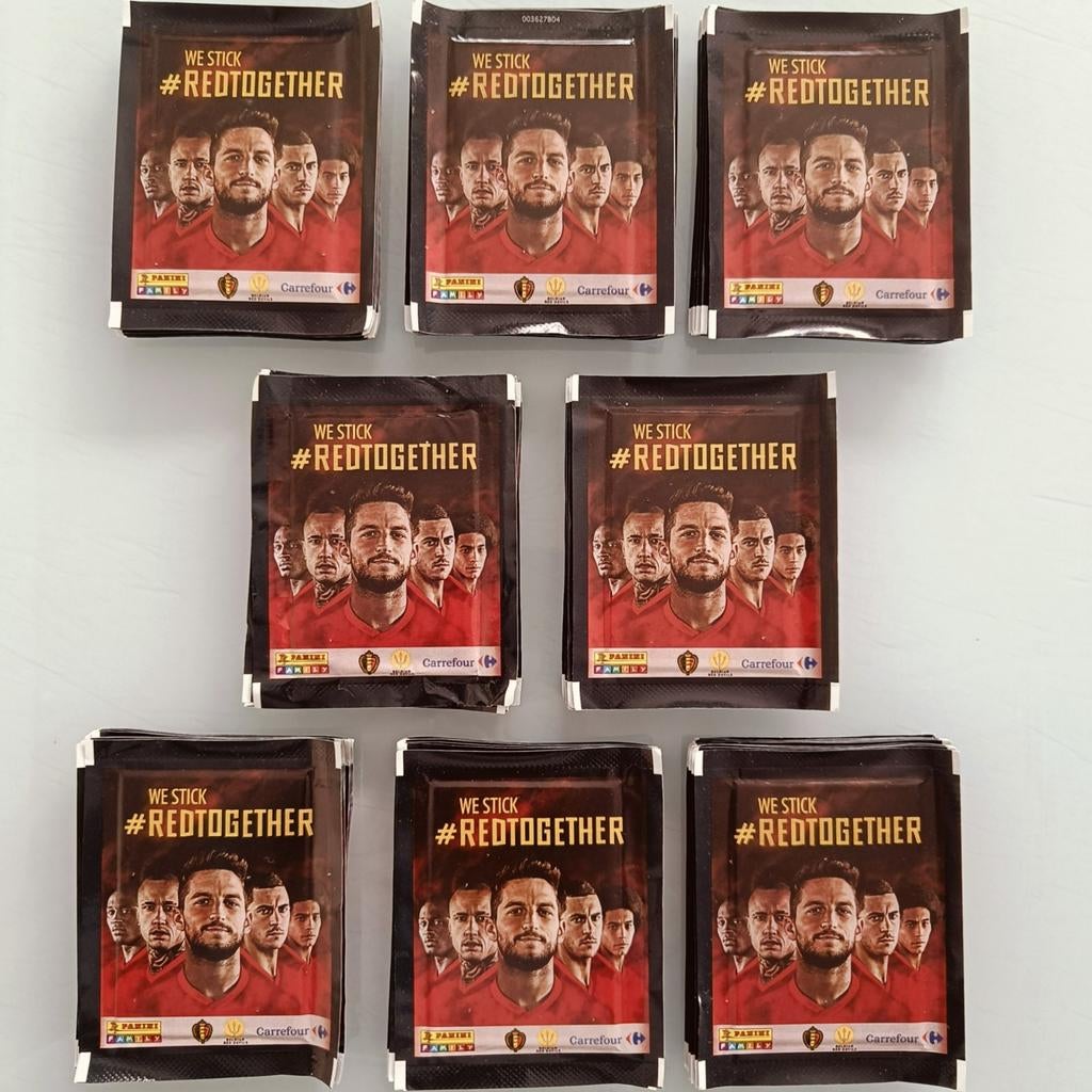 We stick Redtogether Panini, Collections, Enlèvement ou Envoi, Neuf, Affiche, Image ou Autocollant