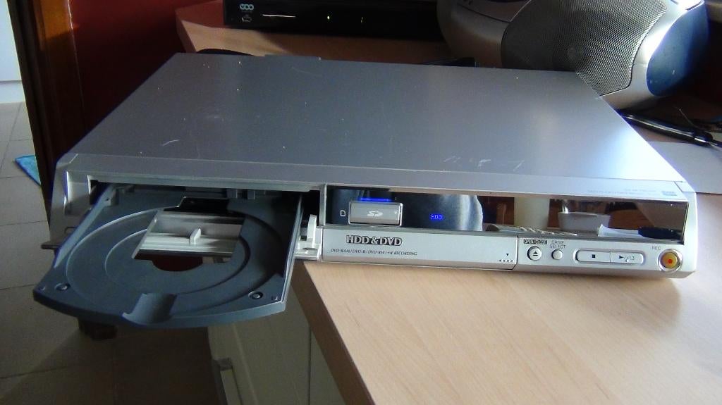 PANASONIC DVD-SPELER/HD (SD) RECORDER, Ophalen, Gebruikt, Optische audio, Minder dan 500 GB