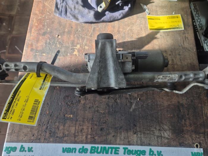 Moteur + mécanique essuie-glace d'un Volkswagen Caddy, Enlèvement ou Envoi, 3 mois de garantie, Utilisé, Volkswagen
